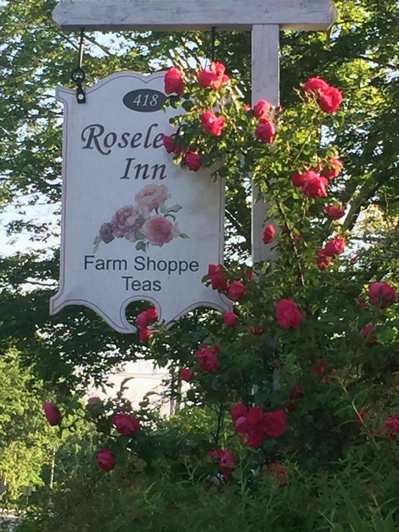 Roseledge Country Inn Preston Exterior photo